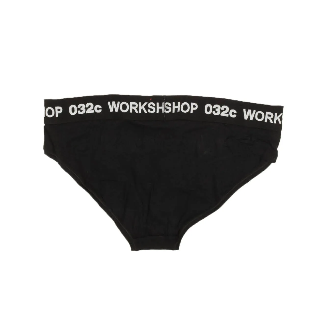 032C Black Classic Text Briefs