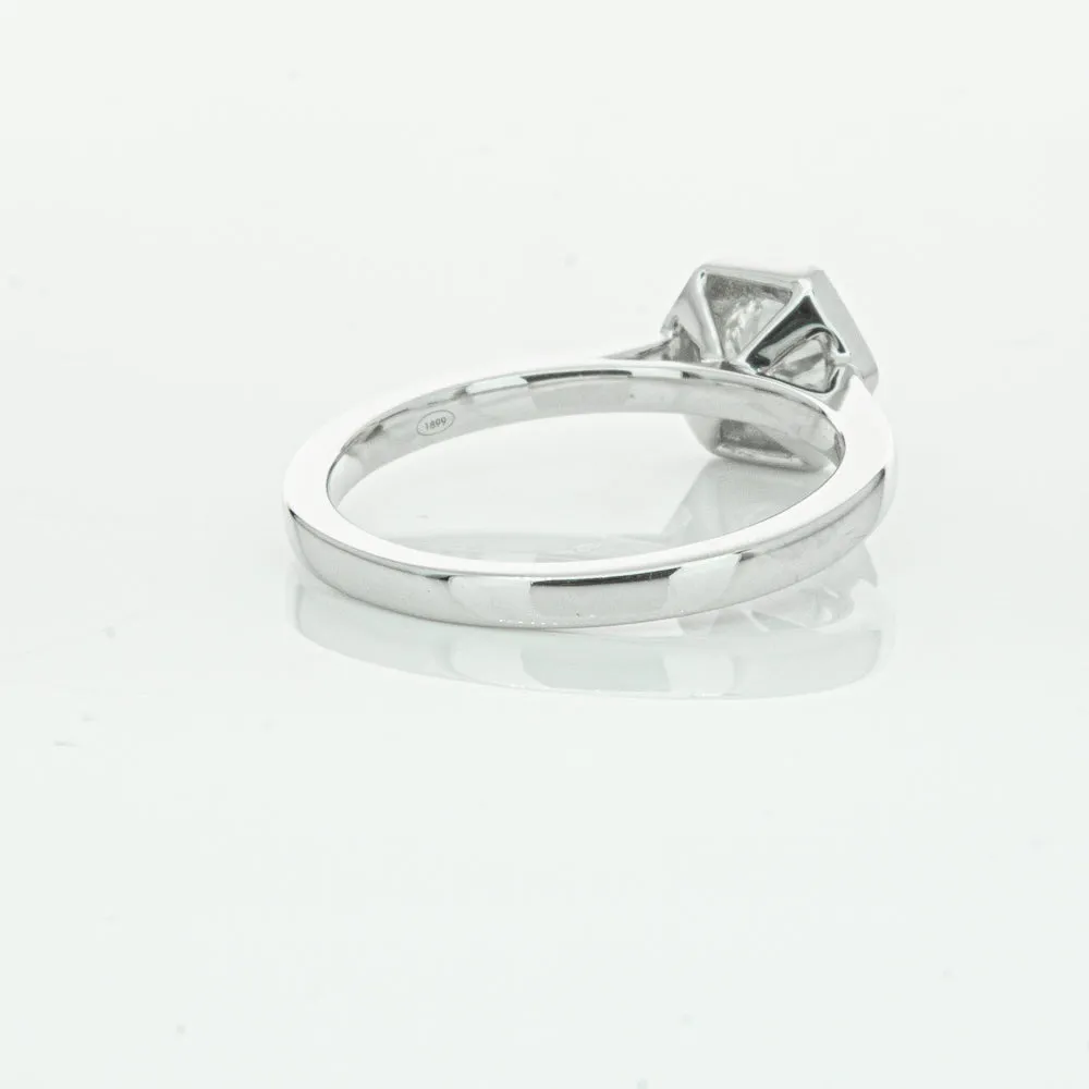 18ct White Gold .51ct Diamond Windsor Ring