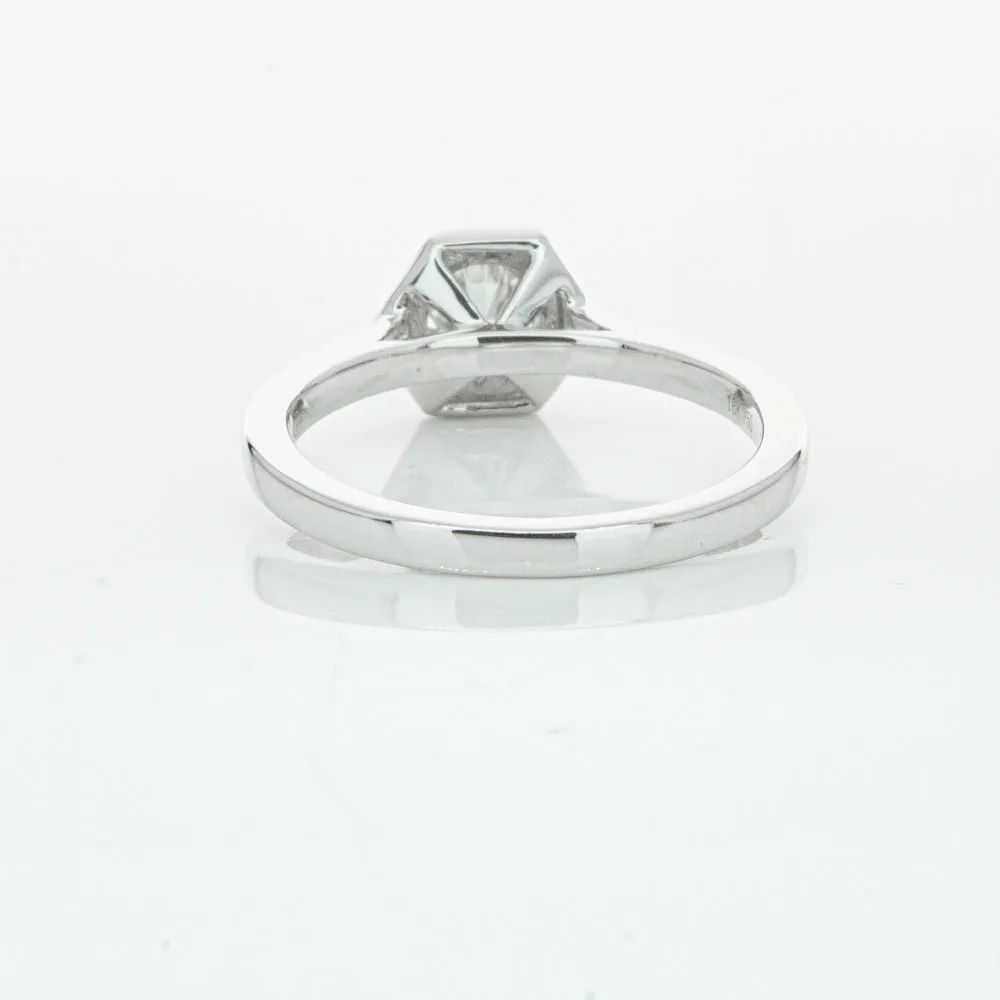 18ct White Gold .51ct Diamond Windsor Ring