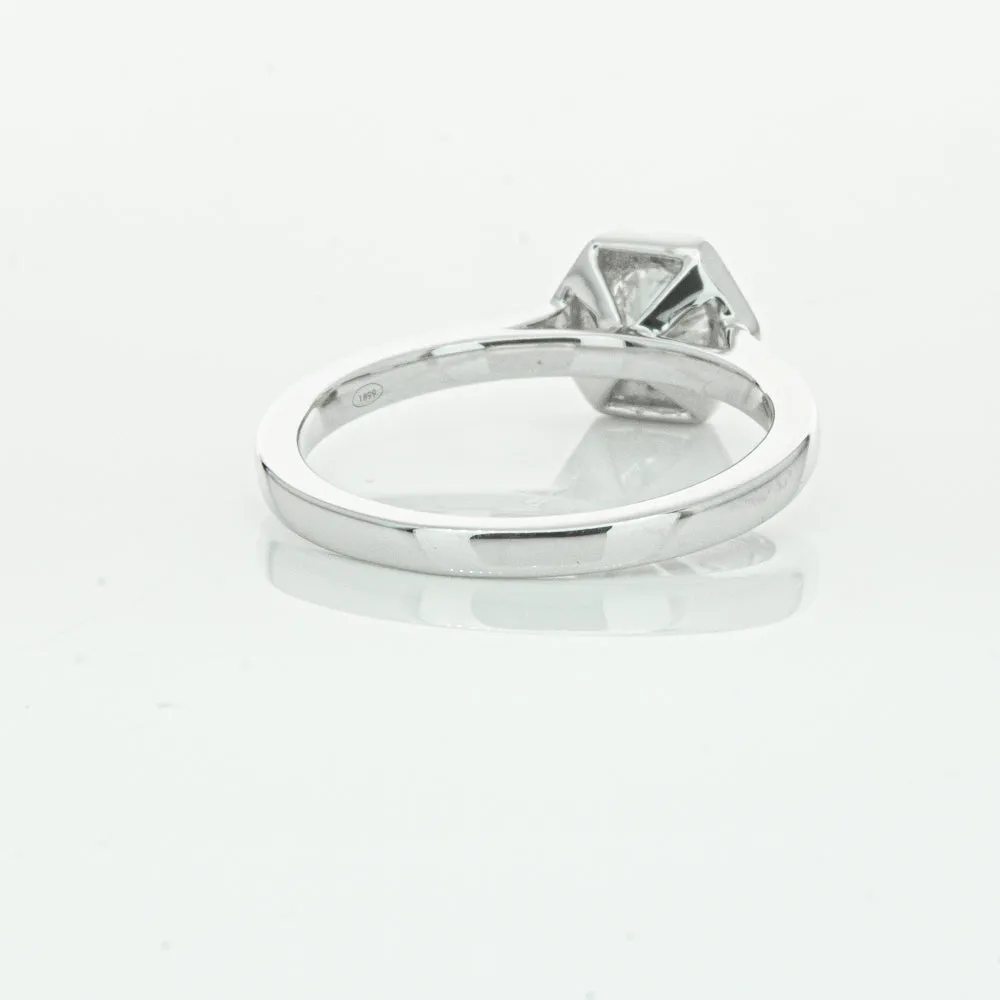 18ct White Gold .51ct Diamond Windsor Ring