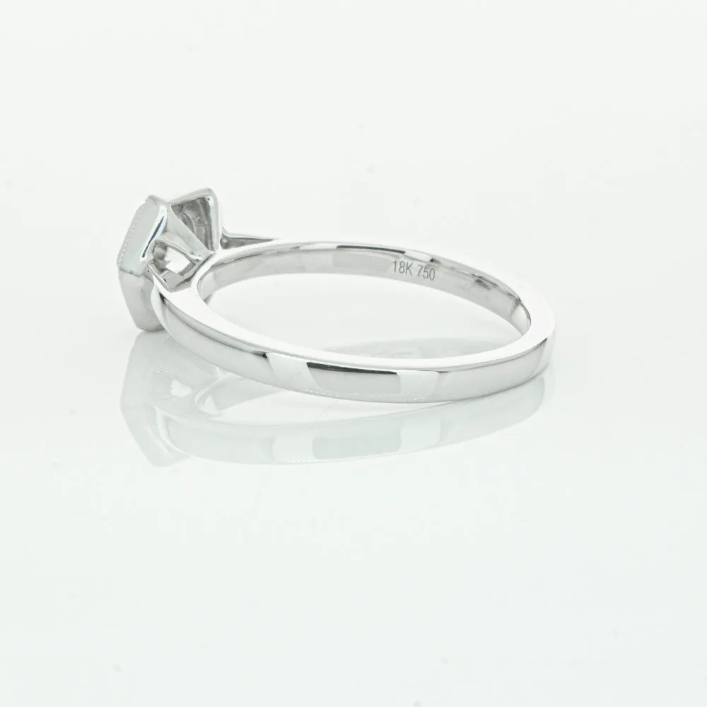 18ct White Gold .51ct Diamond Windsor Ring