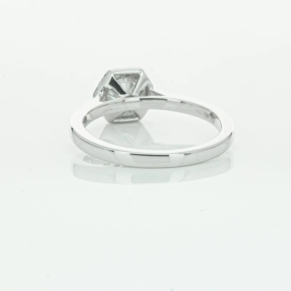 18ct White Gold .51ct Diamond Windsor Ring