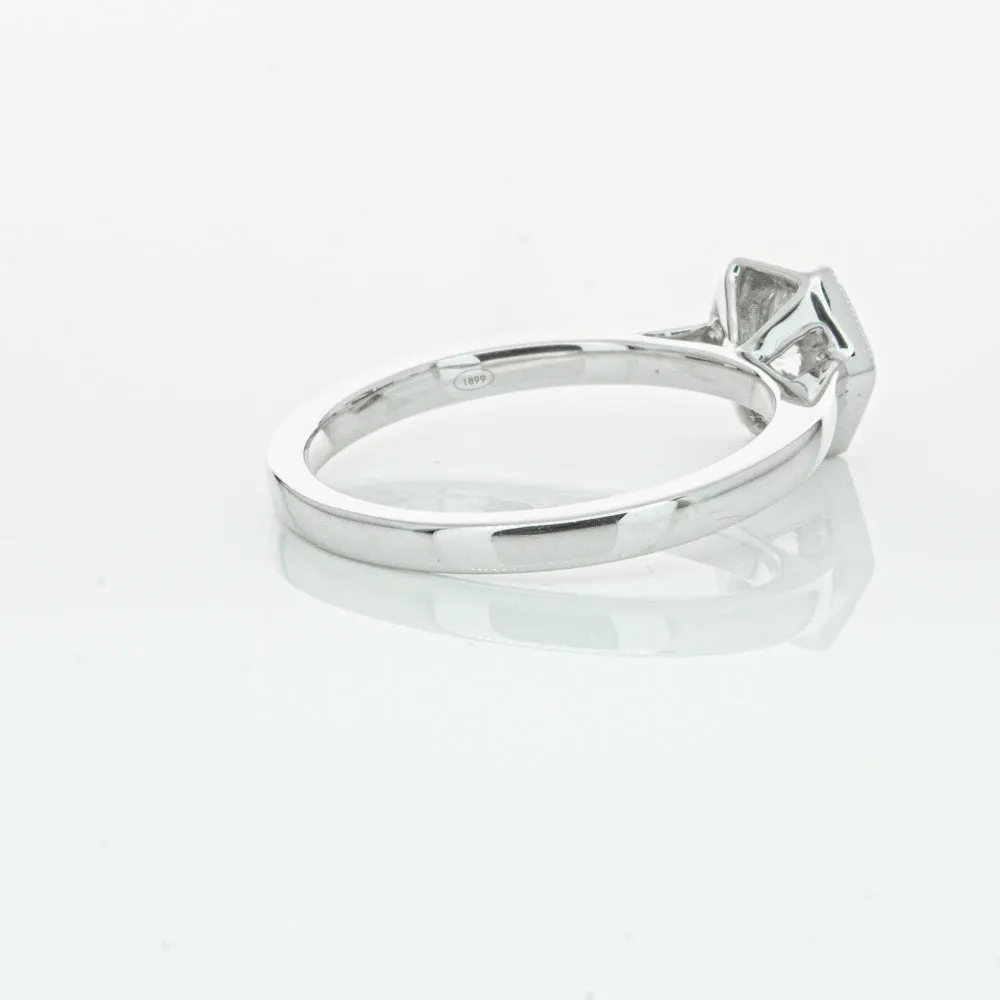 18ct White Gold .51ct Diamond Windsor Ring