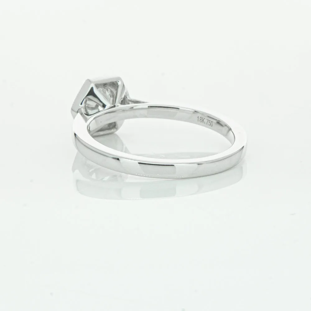 18ct White Gold .51ct Diamond Windsor Ring