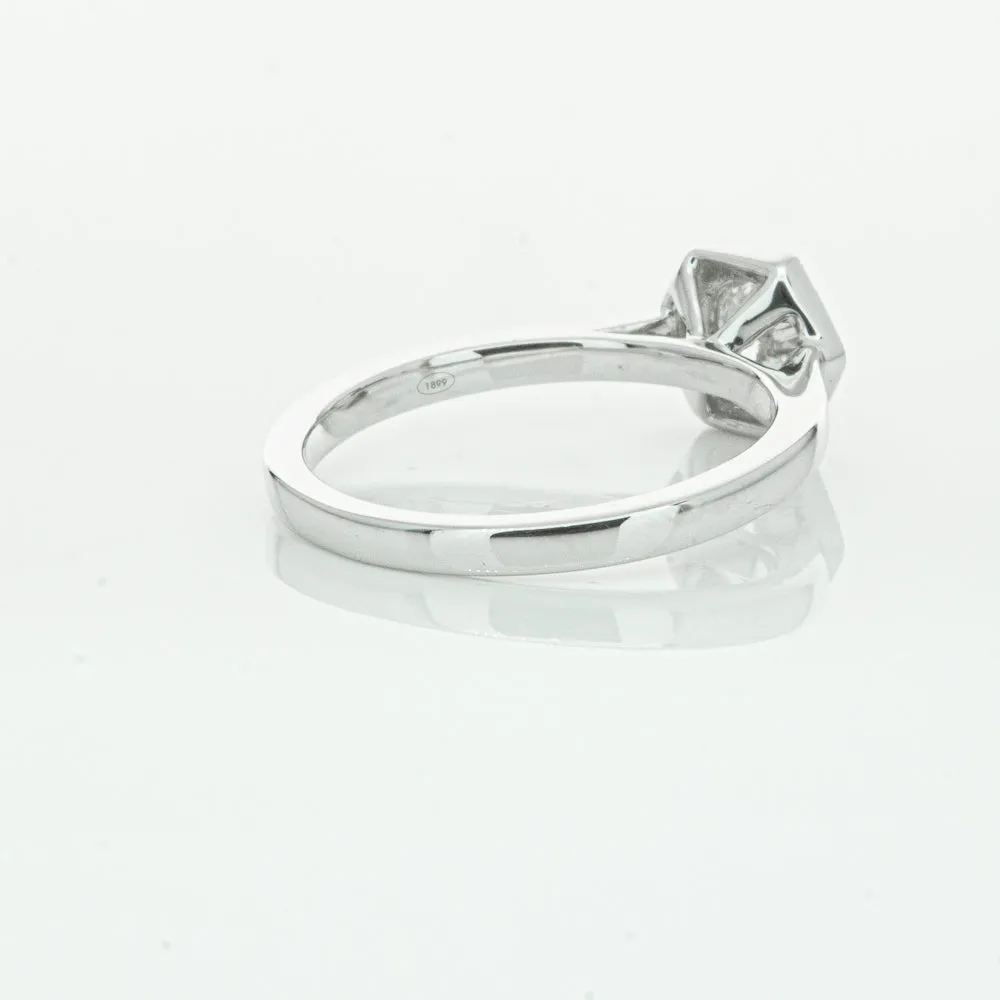 18ct White Gold .51ct Diamond Windsor Ring