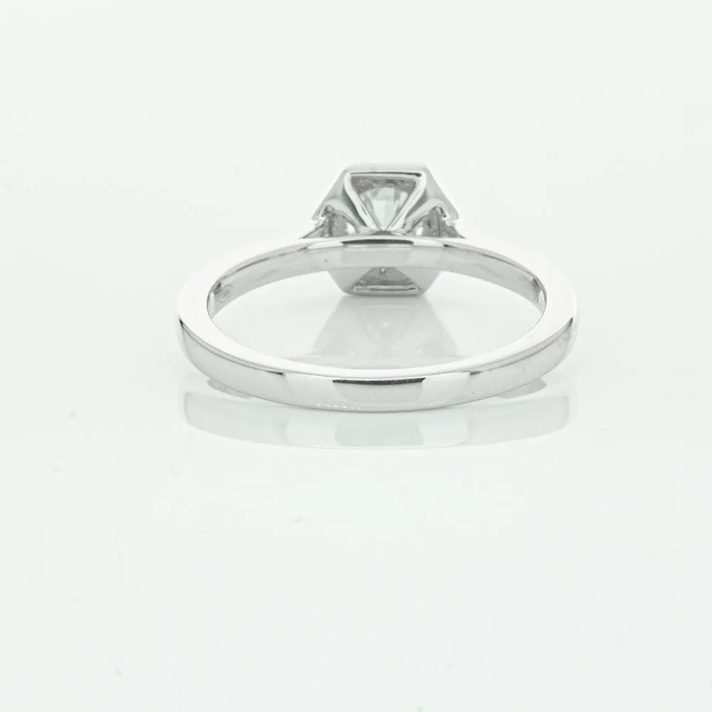 18ct White Gold .51ct Diamond Windsor Ring