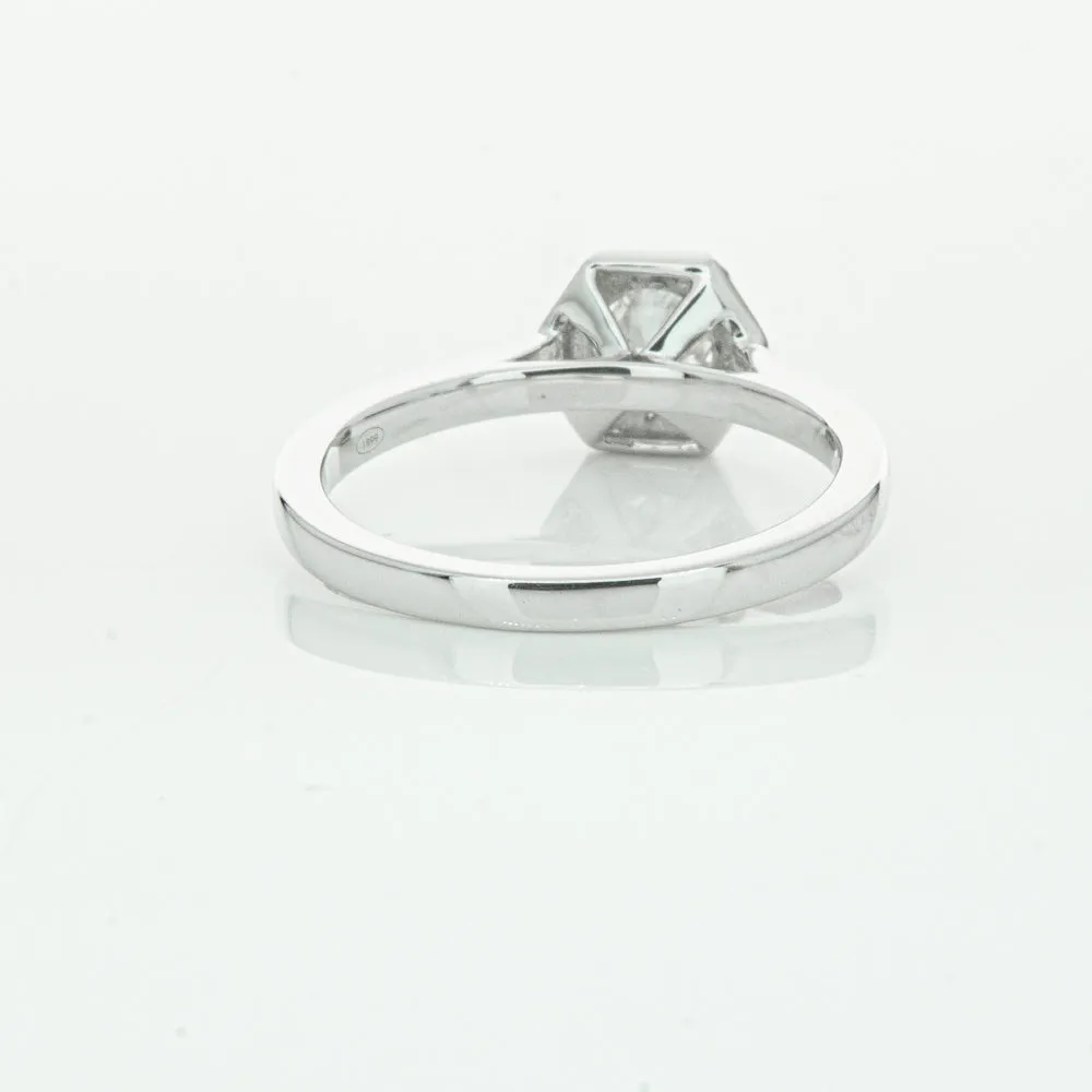 18ct White Gold .51ct Diamond Windsor Ring