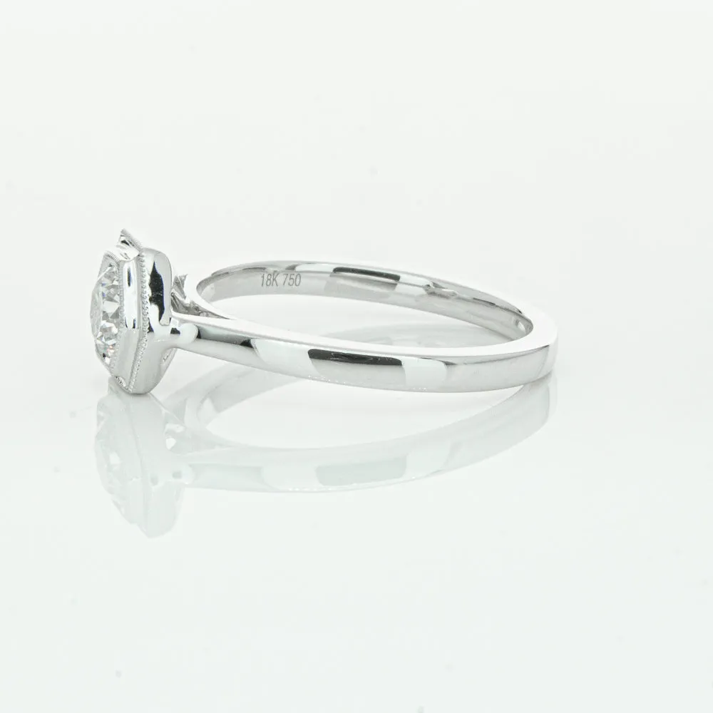 18ct White Gold .51ct Diamond Windsor Ring