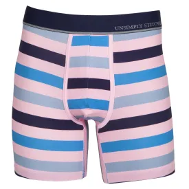 3 Color Stripe Boxer Trunk