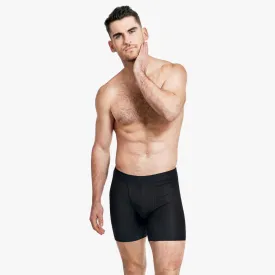 3-Pack Boxer Brief Extra Long (Black)