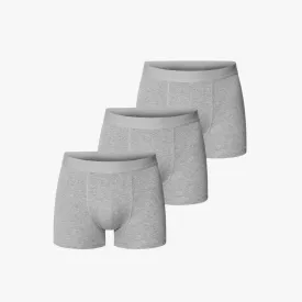 3-Pack Boxer Brief (Grey Melange)