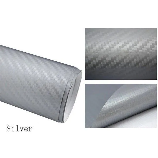 3D Carbon Car Styling Fiber