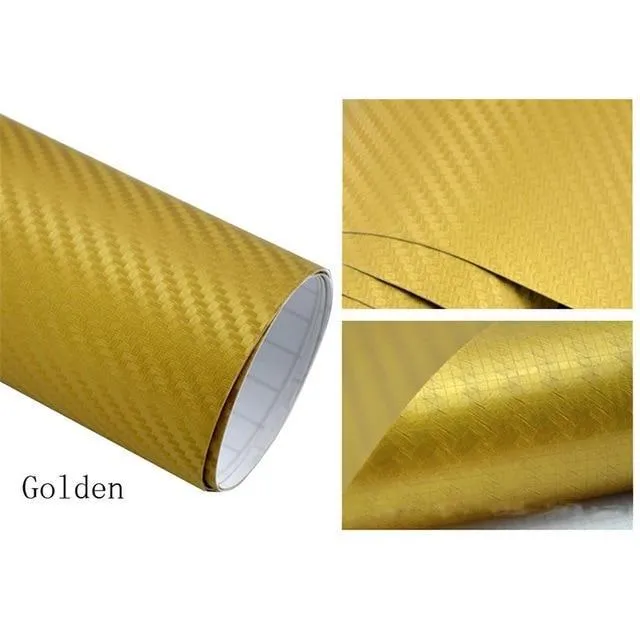 3D Carbon Car Styling Fiber