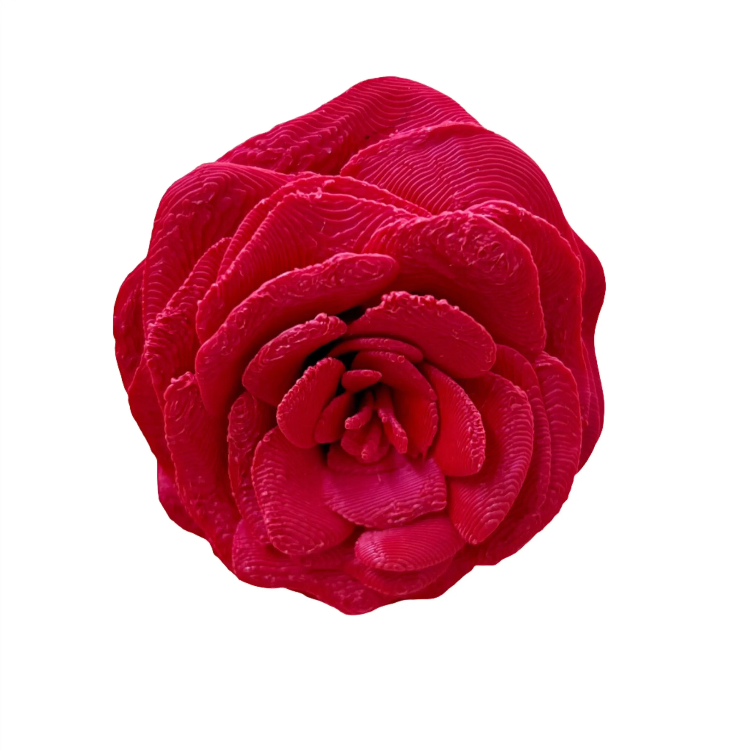 3D Printed Rose