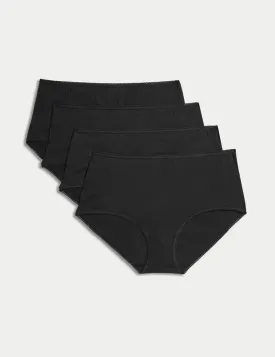 4pk Bikini Knickers