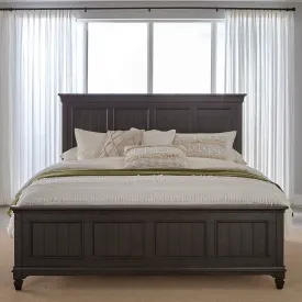 Allyson Park 417B-BR-QPB Queen Panel Bed