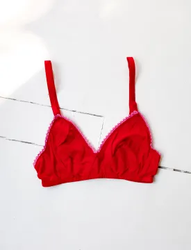 Antonia Bralette Persimmon