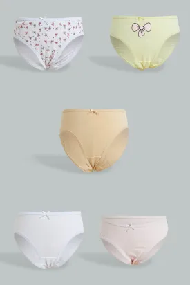 Assorted Bikini Brief Set (5 Piece)