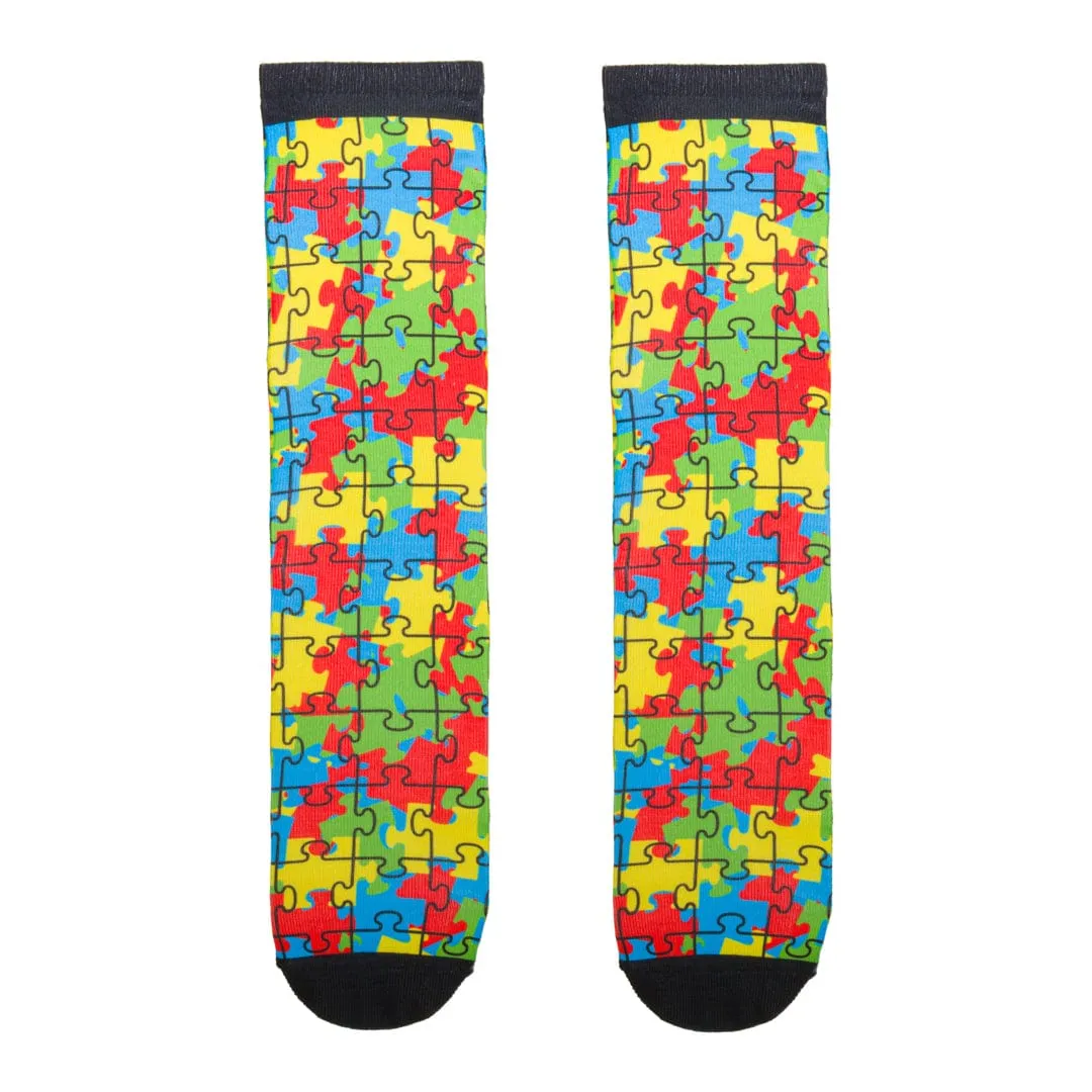 Autism Awareness Socks