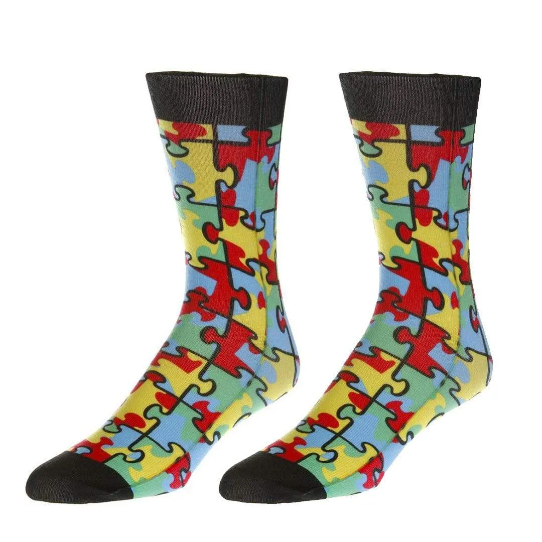 Autism Awareness Socks