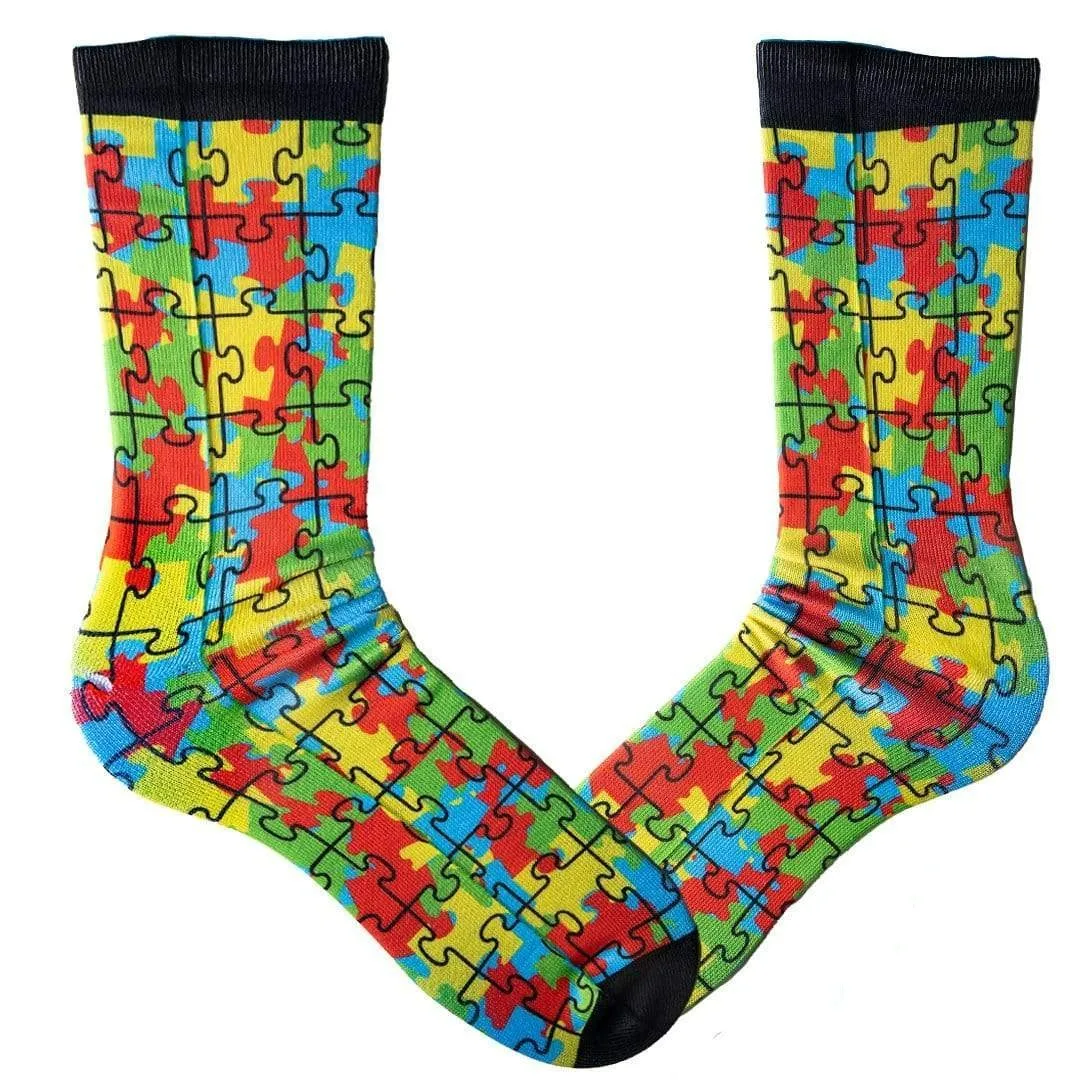 Autism Awareness Socks