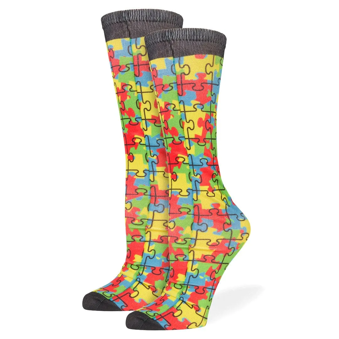 Autism Awareness Socks