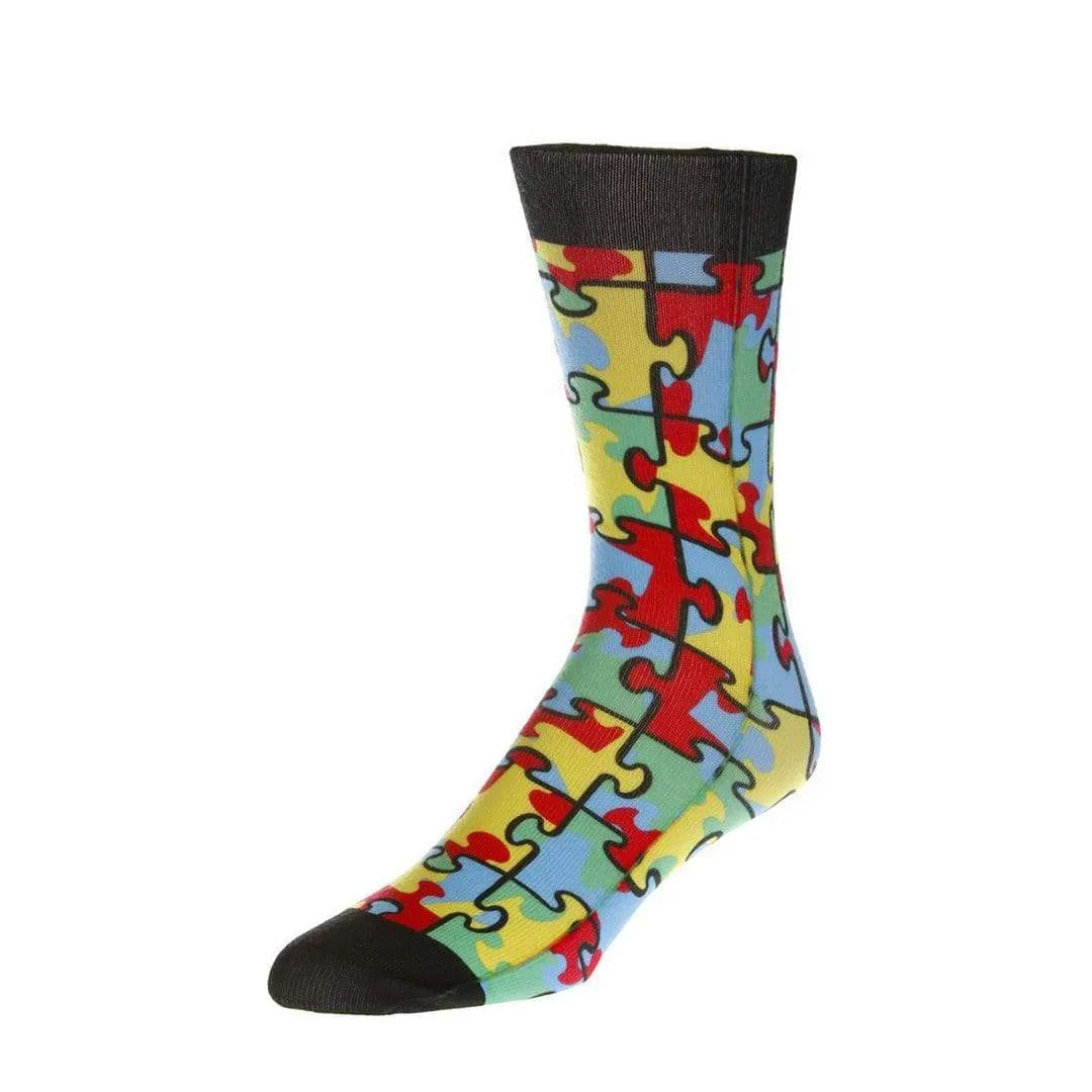 Autism Awareness Socks