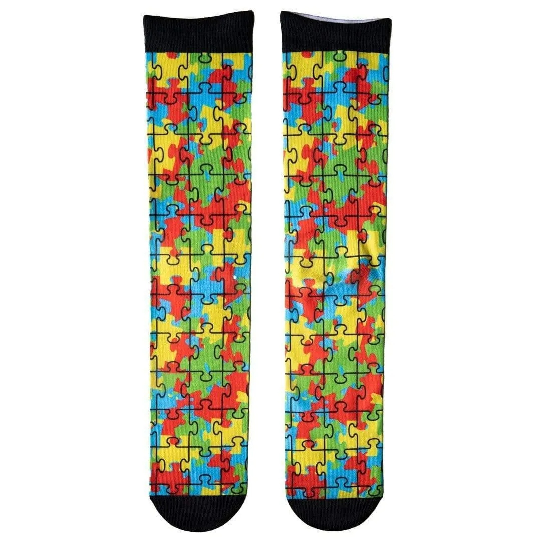 Autism Awareness Socks