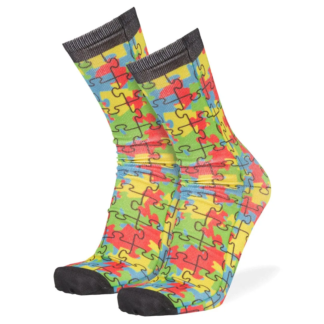 Autism Awareness Socks