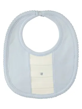 Baby Boy's Blue Dot Bib