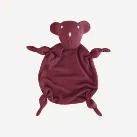 bear snuggly | port | modal skinny rib