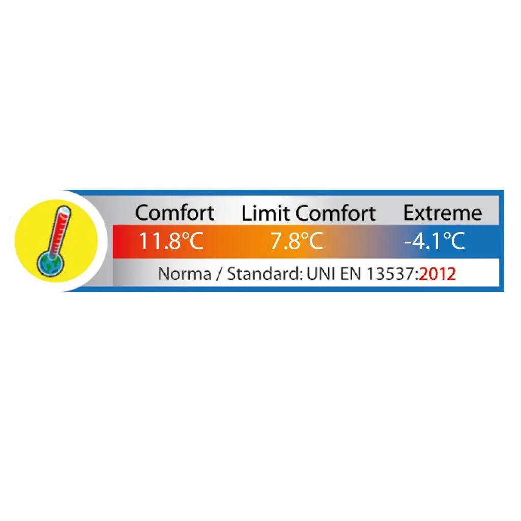 BERTONI SACCO LETTO EASY NYLON 8° TEMPERATURA DI COMFORT
