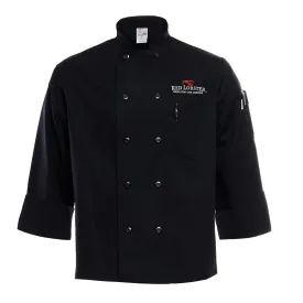 Black Long Sleeve Chef Coat