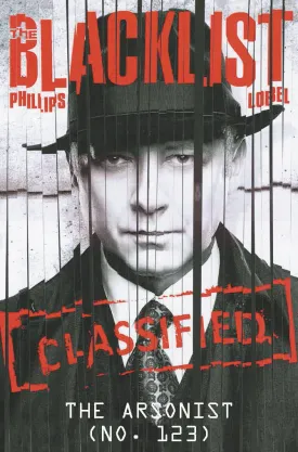 Blacklist Vol 02: The Arsonist (No. 123) TPB