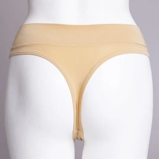 Blue Sky La Thong Beige