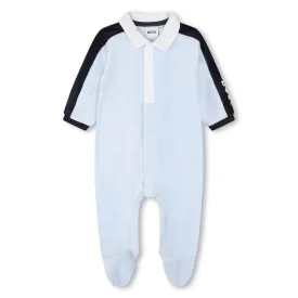 Boss Velour Babygrow