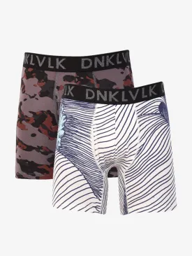 Boxer para Hombre Dunkelvolk BOXER BRIEF WARRIOR-KANAGAWA MAR-NAT