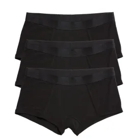 Boy Shorts 3-Pack - TENCEL™ Modal Black