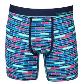 Brick Stripes Boxer Brief