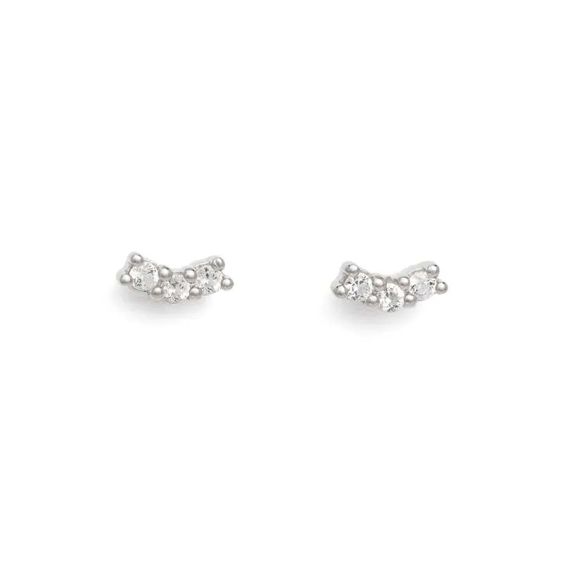 CONTOUR TOPAZ STUDS