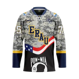 ERAU POW MIA Custom Replica Sublimated Jersey