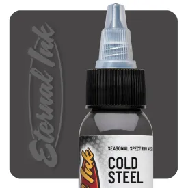 Eternal Ink Seasonal Spectrum - Cold Steel Tattoo Ink