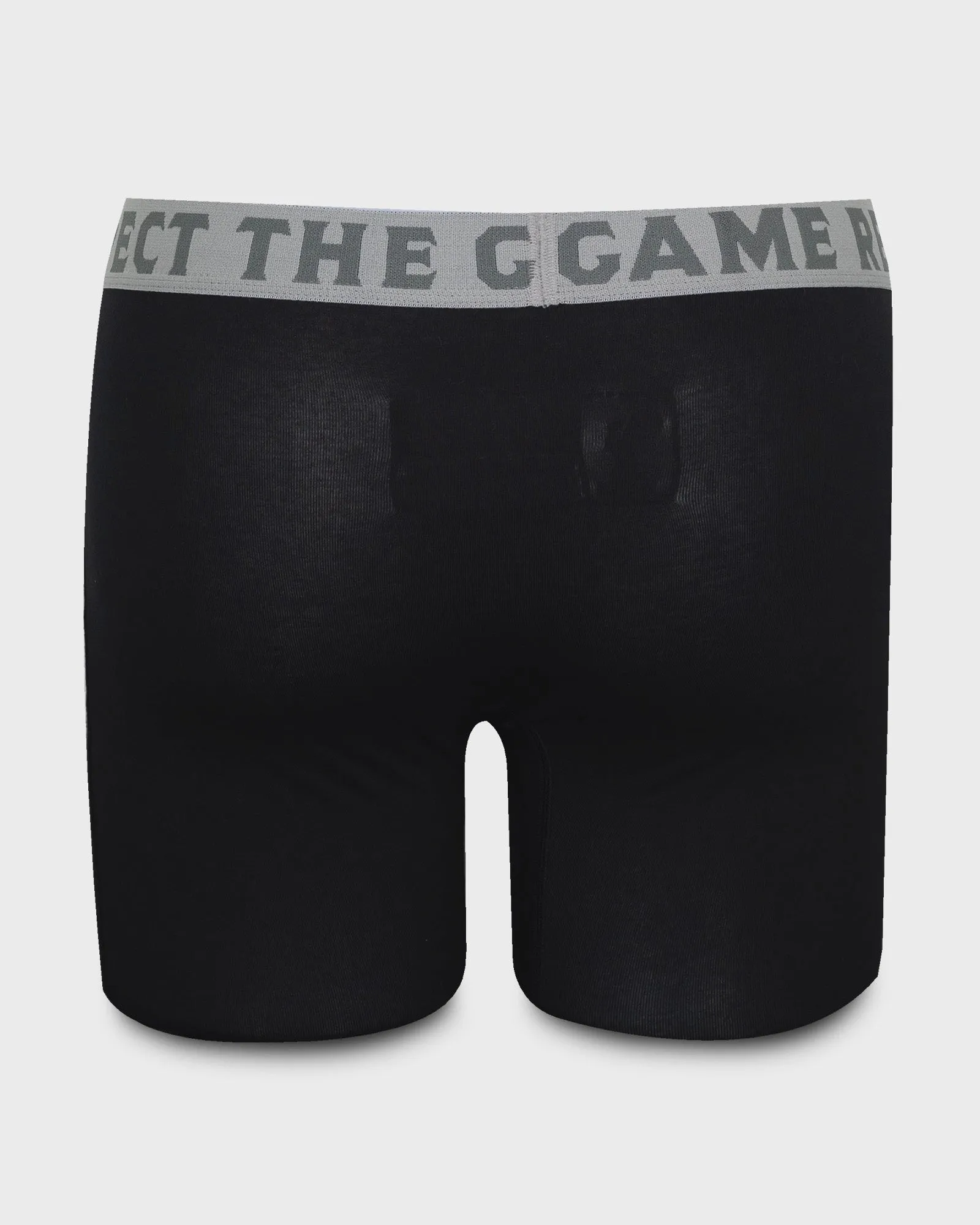 Flag Man Boxer Briefs - Black/Grey