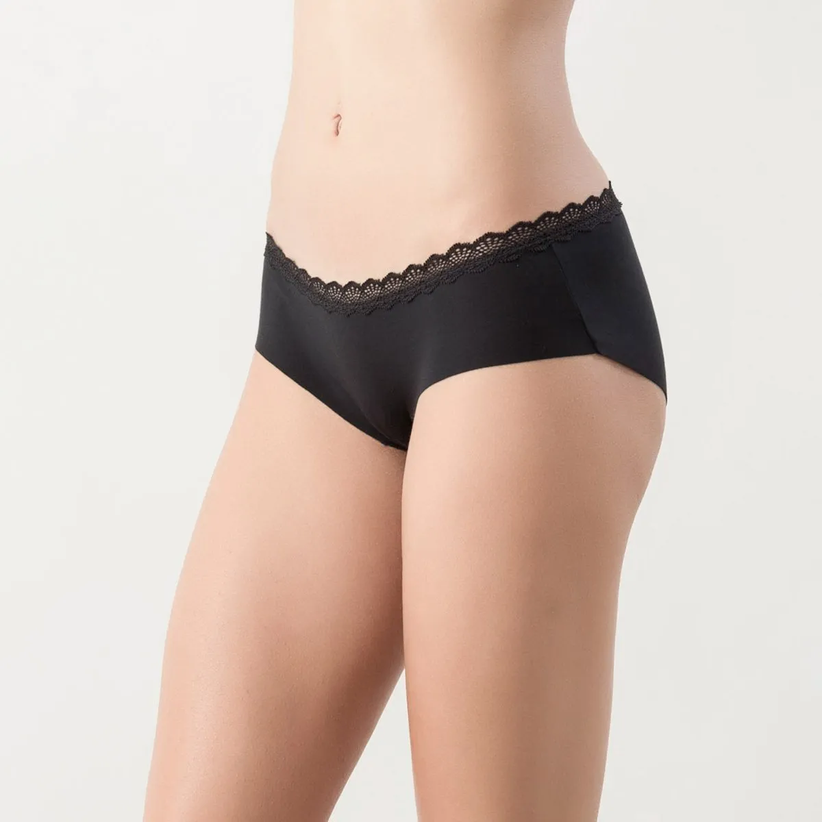 Freeform TENCEL™ Seamless Lace-Trimmed Panty