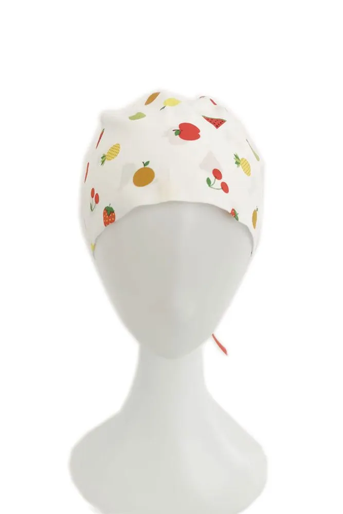 Fruit Printed Surgical Hat