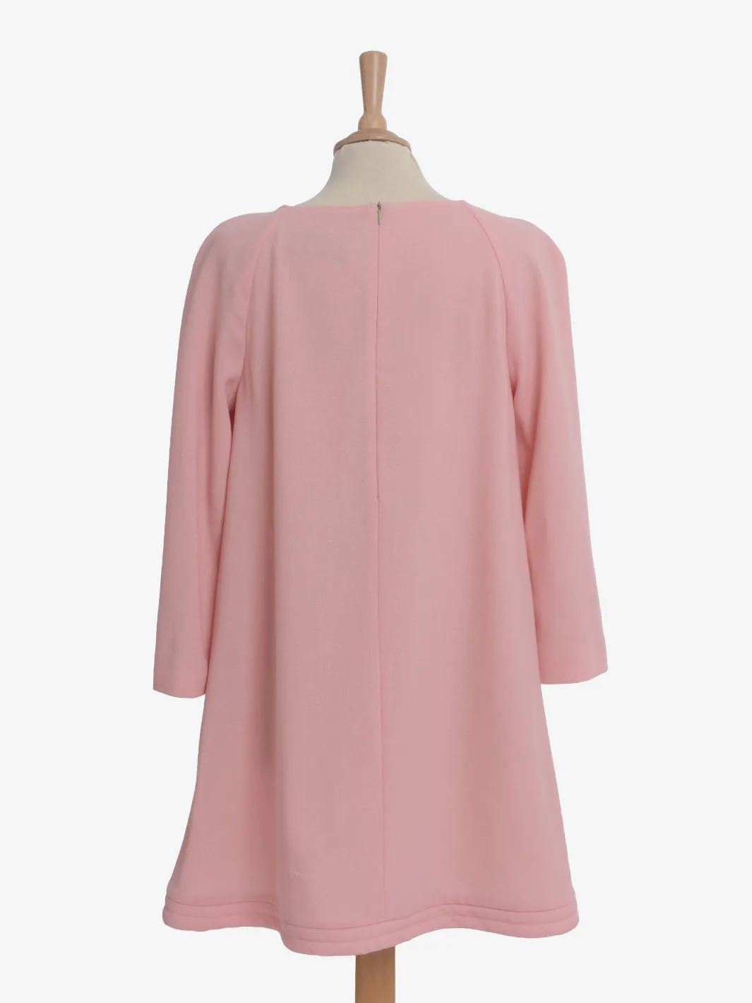 Gianluca Capannolo Pink Midi Dress