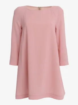 Gianluca Capannolo Pink Midi Dress