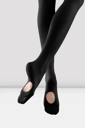 Girls Endura Hipster Adaptatoe Tights