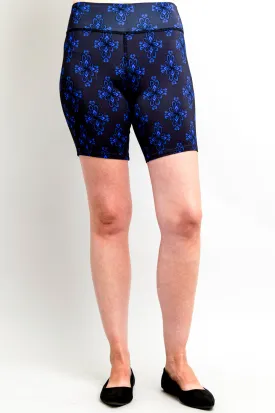 Hallie Shorts, Blue French, Bamboo