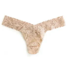 Hanky Panky Signature Lace Low Rise Thong Chai